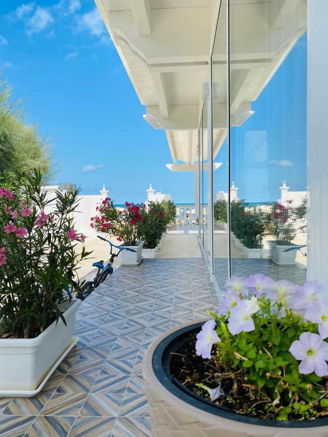 Hotel Corona Beach Peschici Exteriör bild