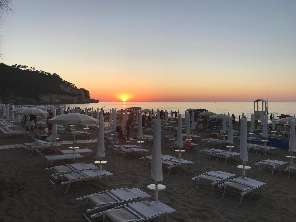 Hotel Corona Beach Peschici Exteriör bild