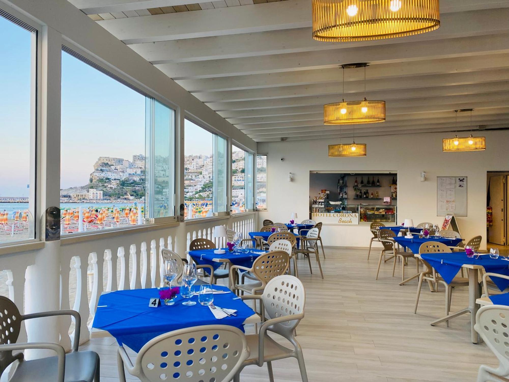 Hotel Corona Beach Peschici Exteriör bild