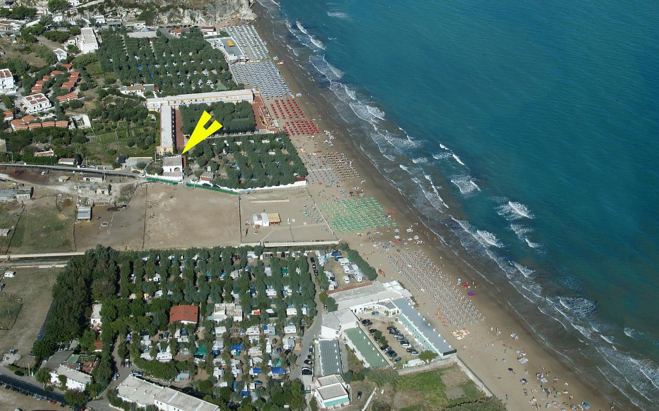 Hotel Corona Beach Peschici Exteriör bild
