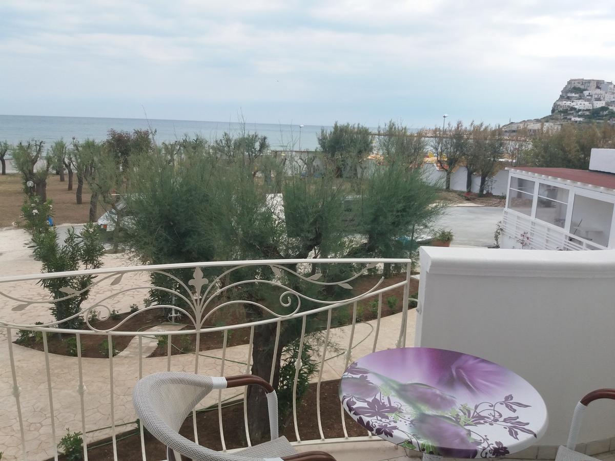 Hotel Corona Beach Peschici Exteriör bild