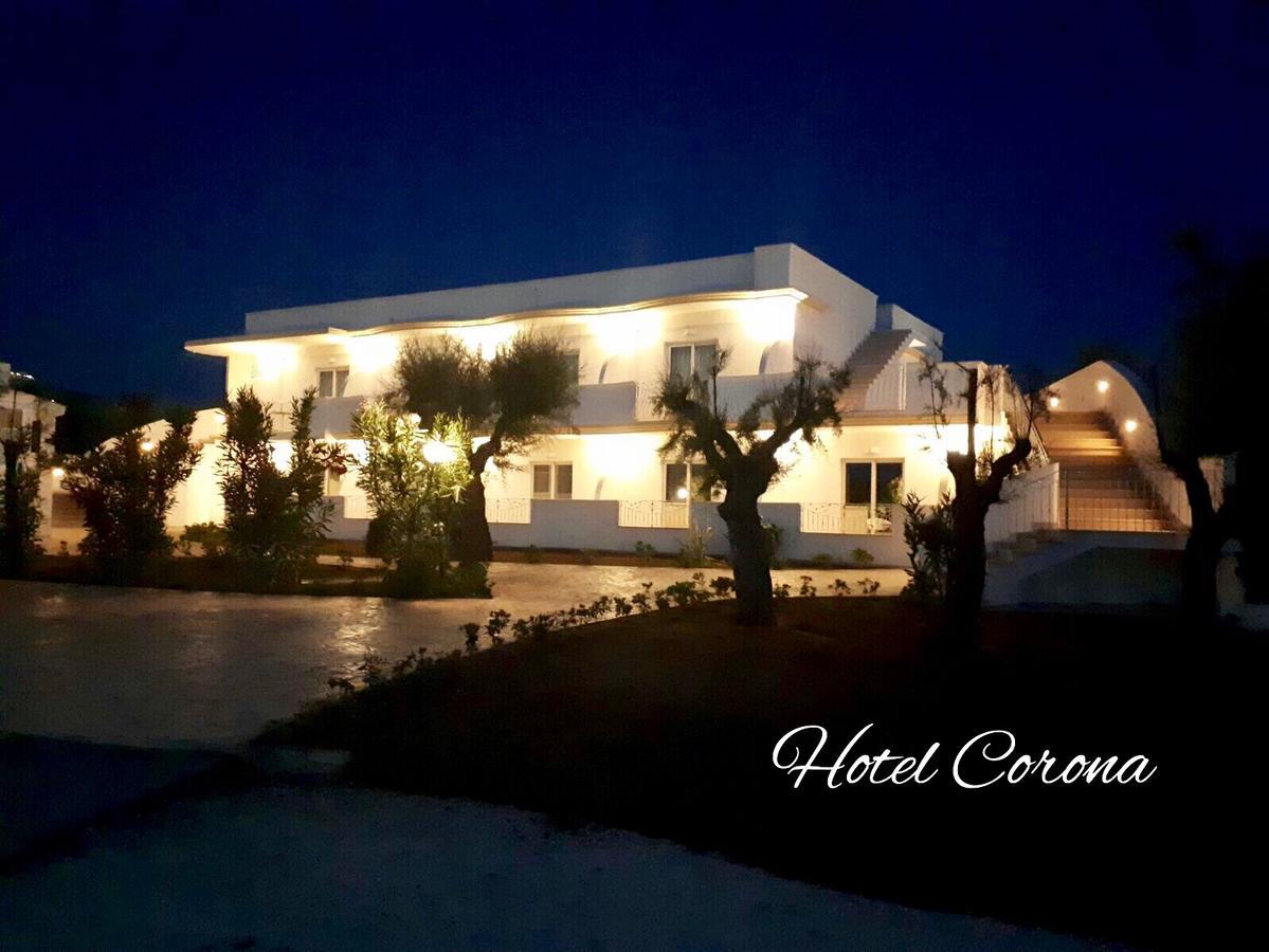 Hotel Corona Beach Peschici Exteriör bild