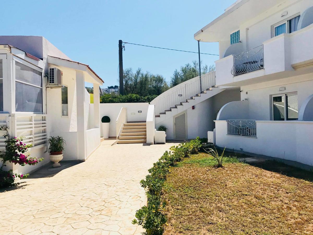 Hotel Corona Beach Peschici Exteriör bild